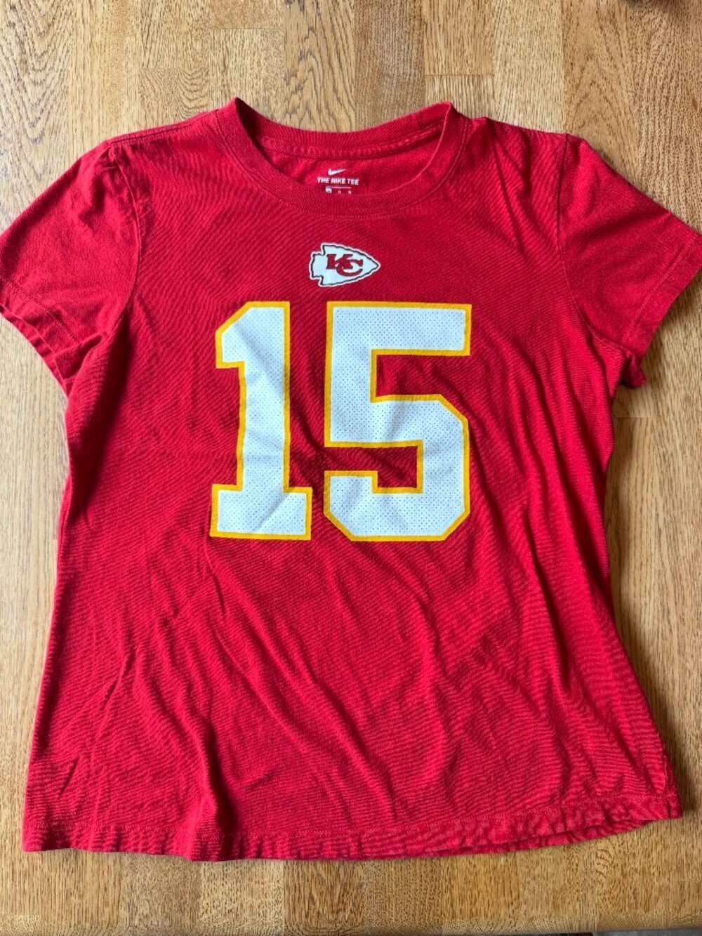 Nike Kansas City Chiefs Mahomes Tee Women's Size Medium